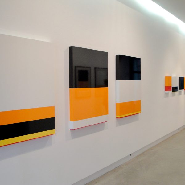 View of the installation at Blanca Soto Gallery, Madrid, 2010